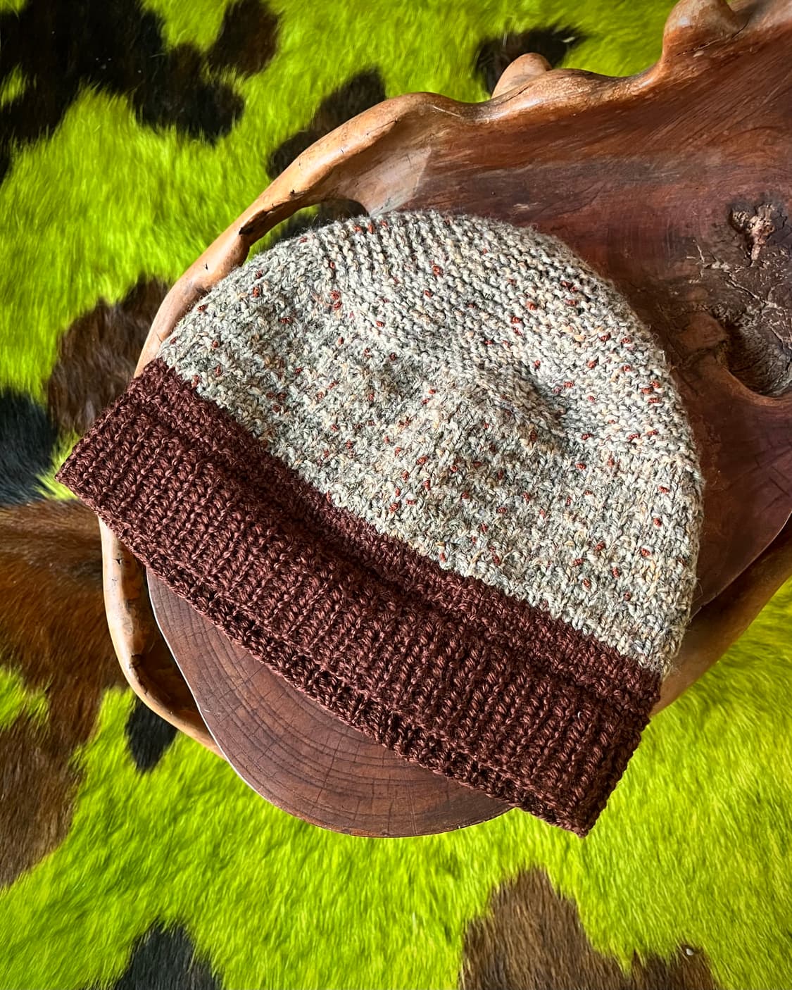 SEKIMOTO KANNA Japan Hand Wool Knit Hat 상품이미지4