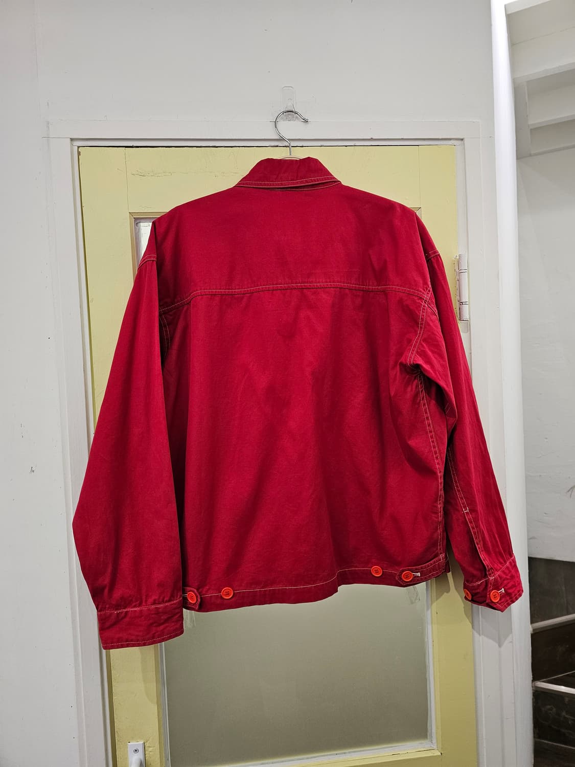 Allix 레드 블루종 상품이미지6