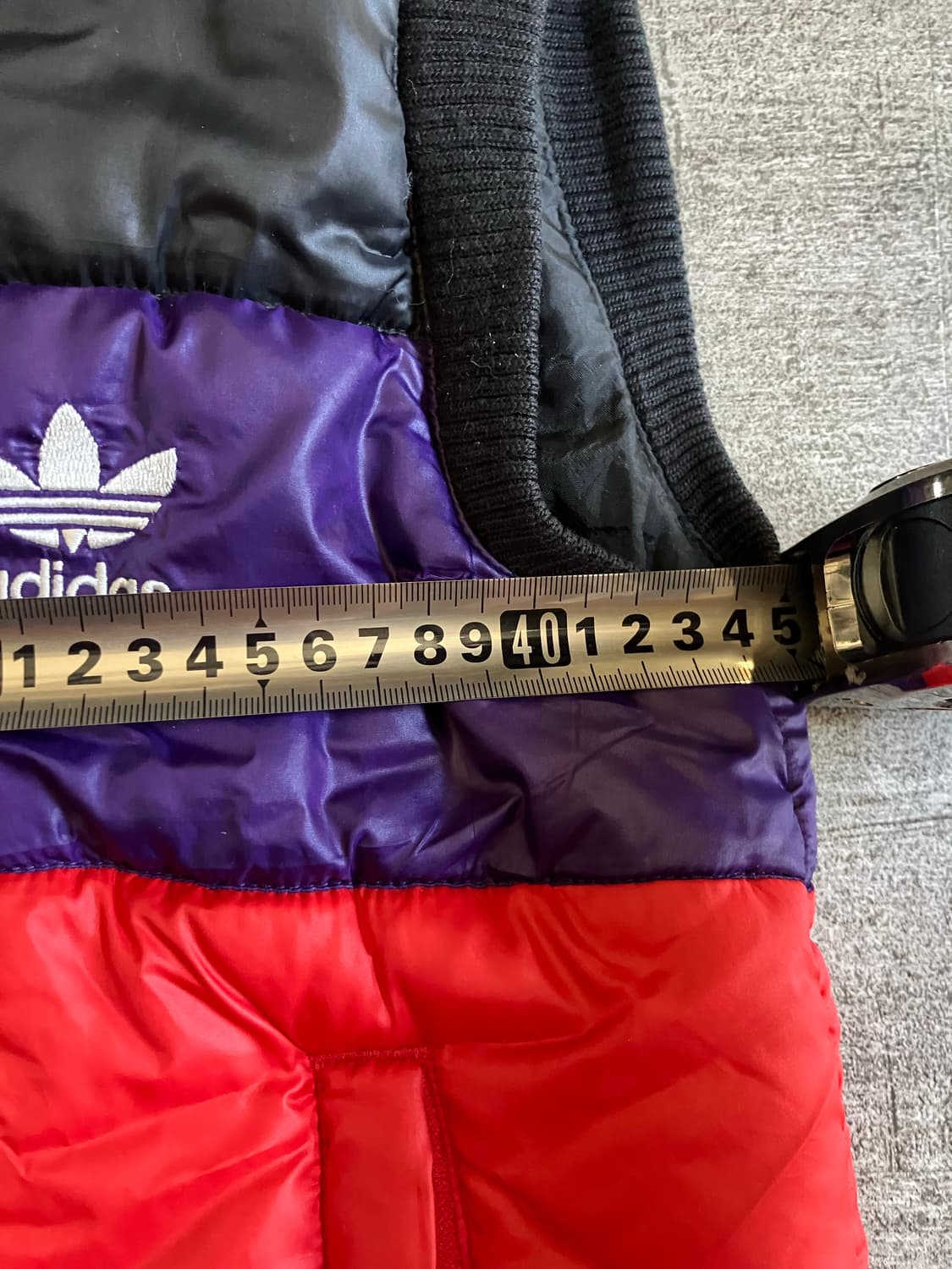 Adidas 아디다스 핀터깔 올드스쿨스트릿 배색 퀄티드베스트조끼 상품이미지2
