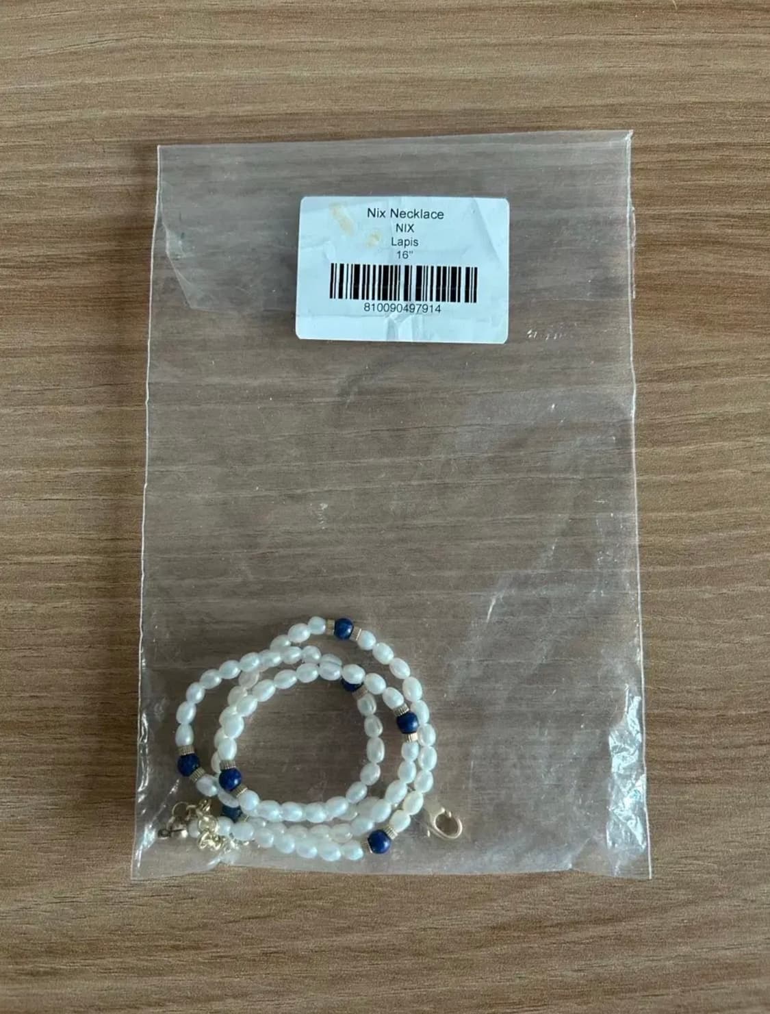 (Eliou) 엘리우 진주목걸이 Nix Necklace 16" 상품이미지5