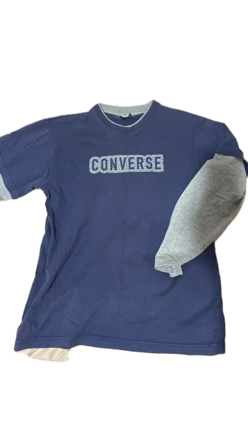 컨버스 레이어드 롱슬리브  상품이미지1