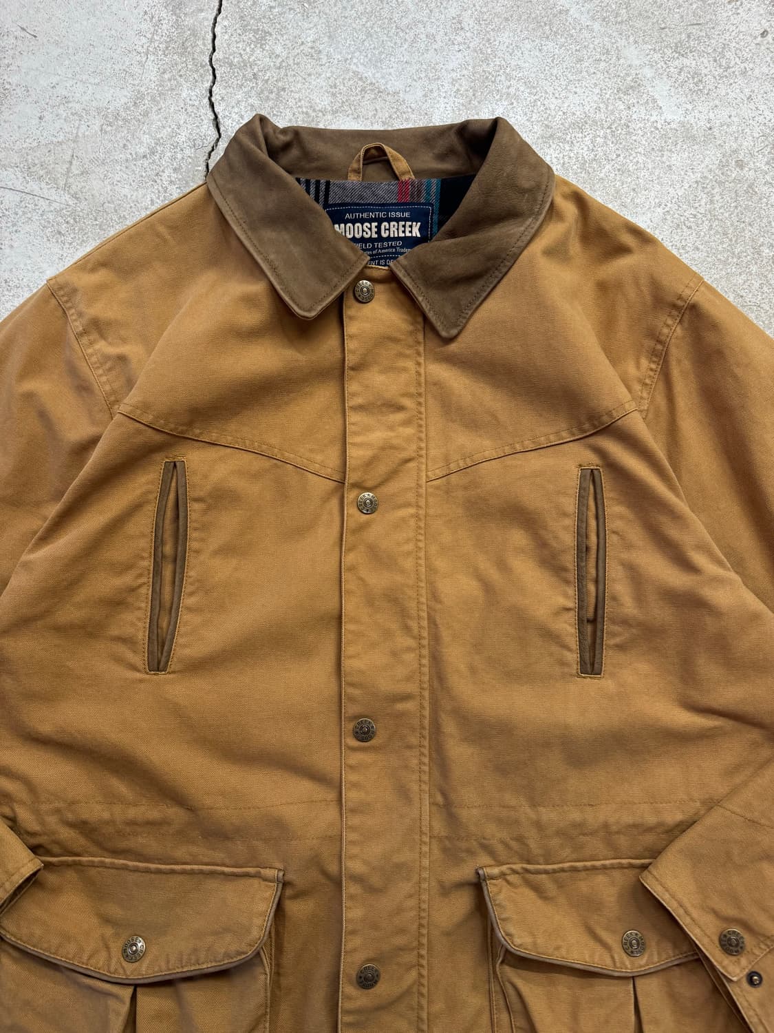 moose creek 덕 캔버스 헌팅 초어자켓 상품이미지3