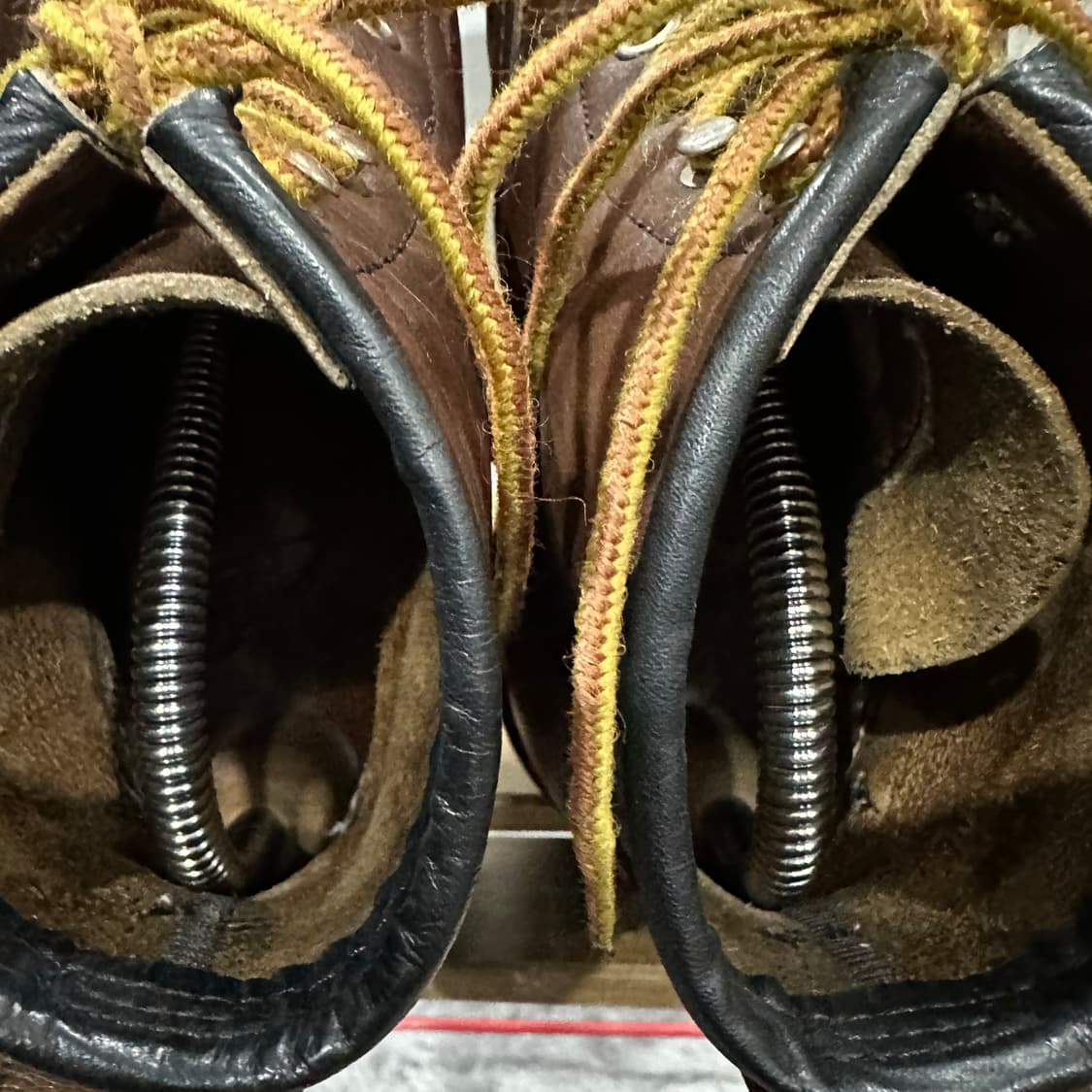 8D 260) 레드윙 워커 남성 남자 부츠 라인맨 러그 2936 브라운 상품이미지9