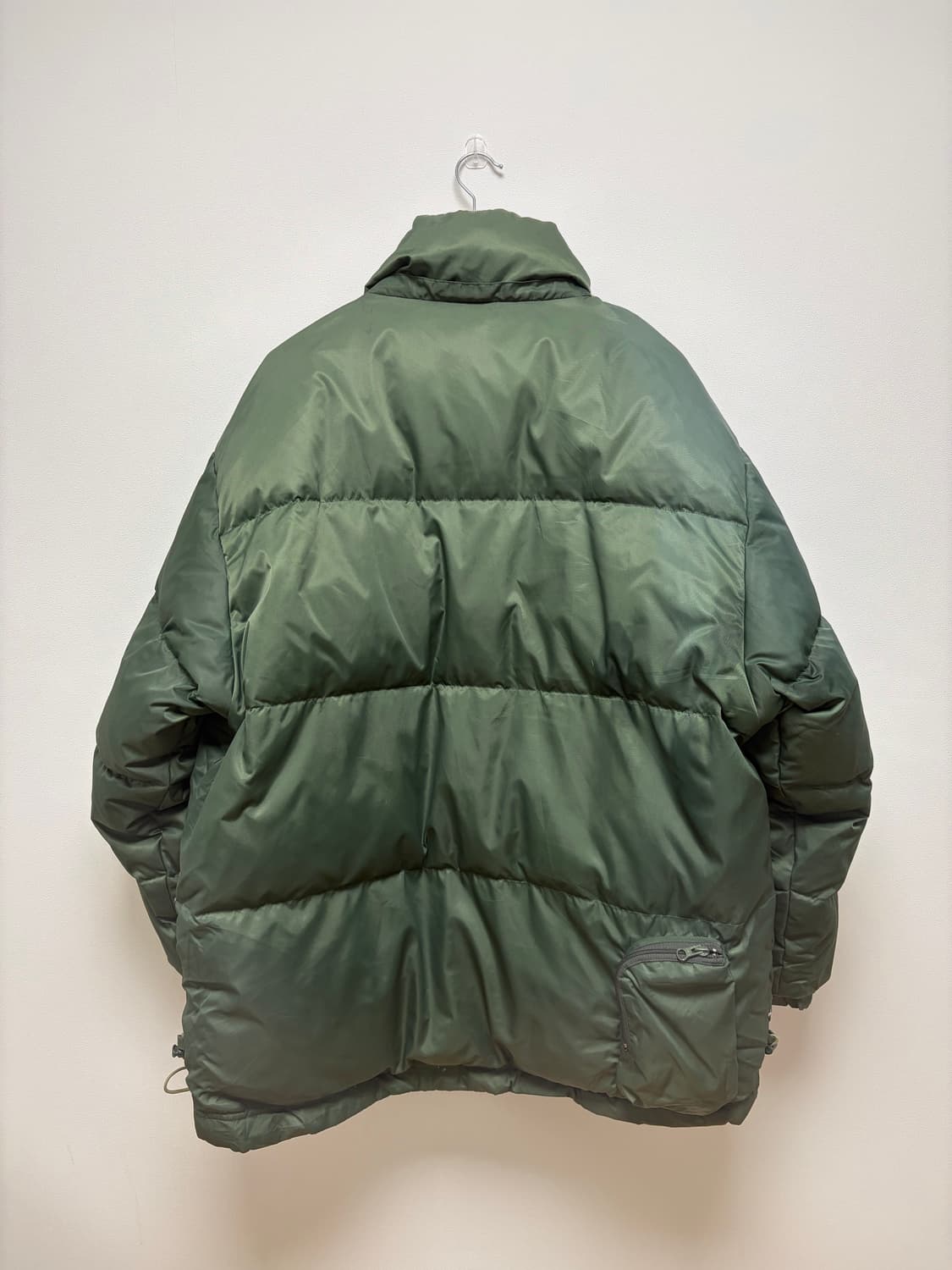 필드워킹 멀티포켓 다운 봄버 자켓 상품이미지3