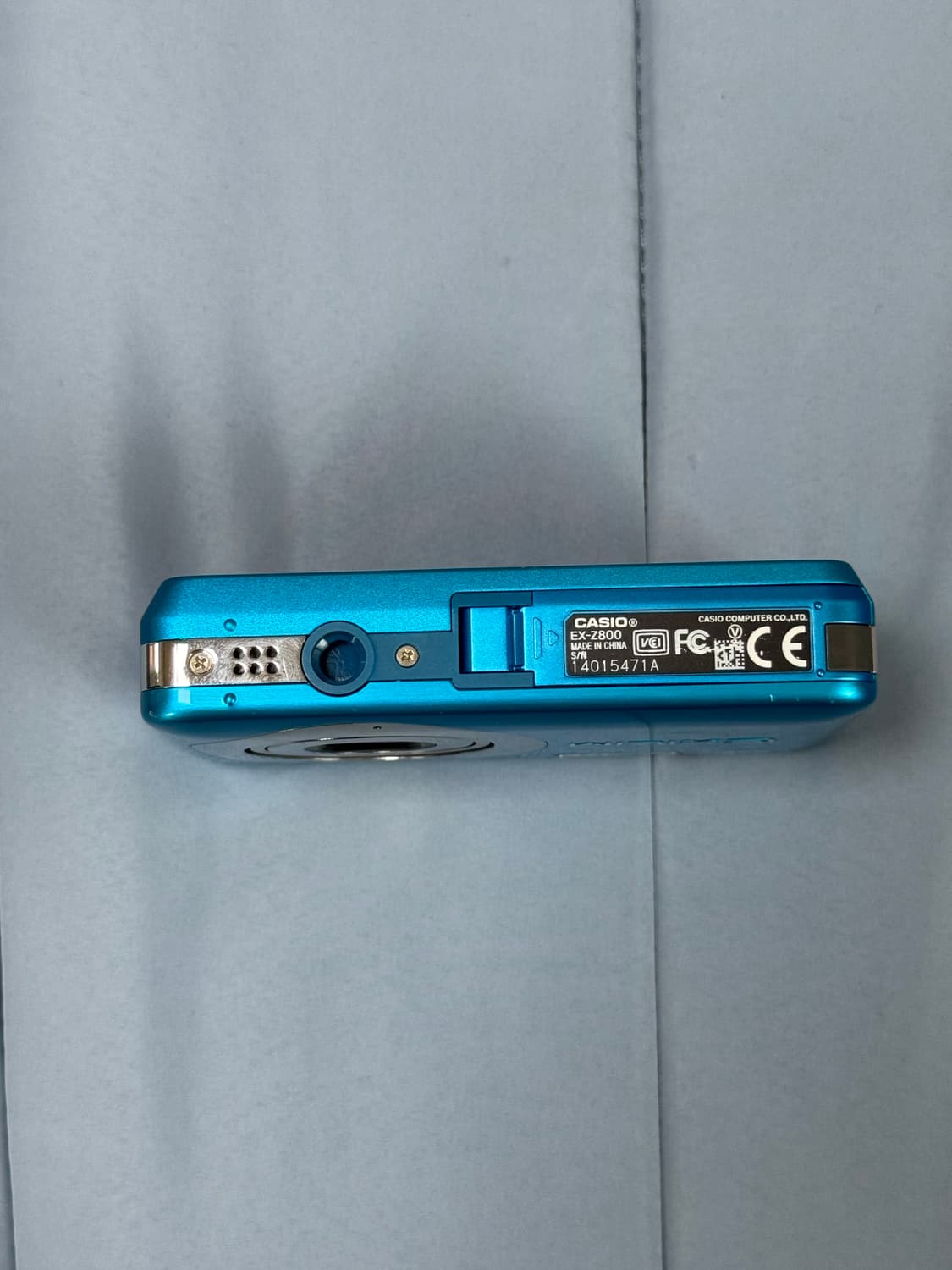 카시오 ex- z800 블루 빈티지 디카 엑슬림 카메라 상품이미지6