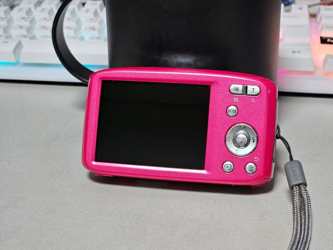파나소닉 루믹스 s2 펄핑크 츄 디카 상품이미지5