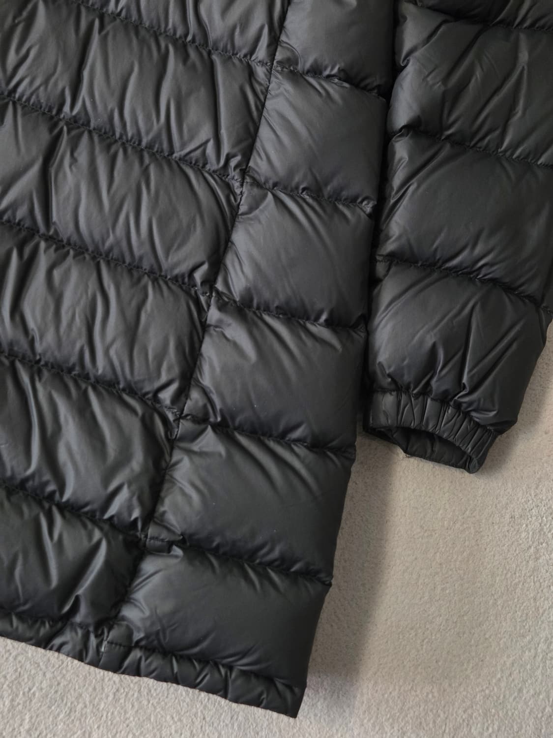 (90) 노스페이스 600 구스 중경량패딩 여 상품이미지6