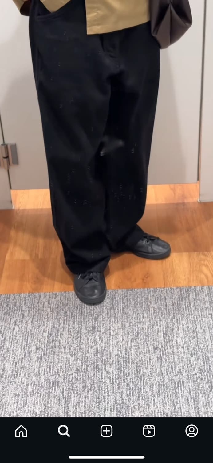 유니클로 와이드핏 컬러진 34 상품이미지1