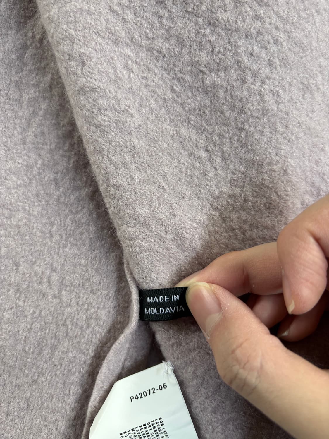 엠포리오 아르마니 빈티지 버튼 코트 상품이미지6