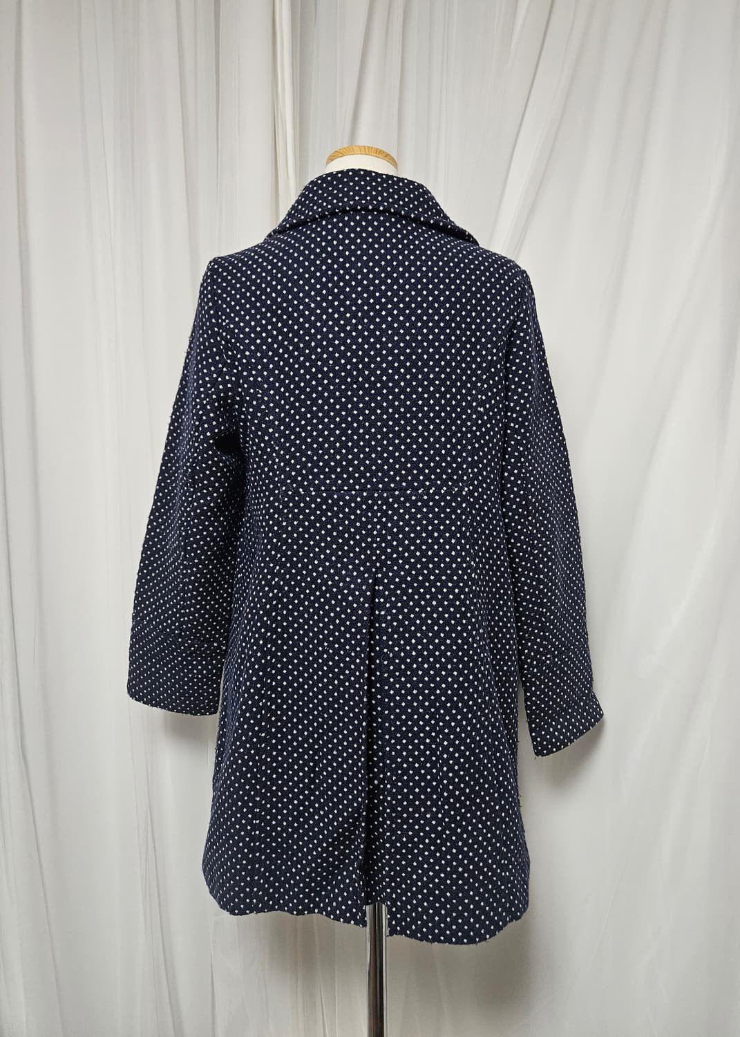 theoria 세일러 버튼 네이비 코트 니혼진 사와코 히메갸루 모리걸 상품이미지2