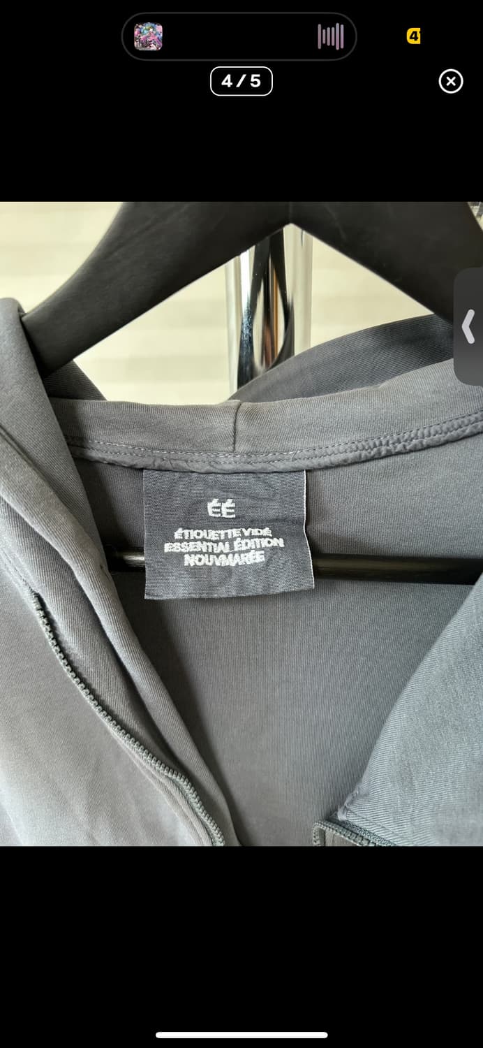 누마레 EE 사선 후드집업 상품이미지4