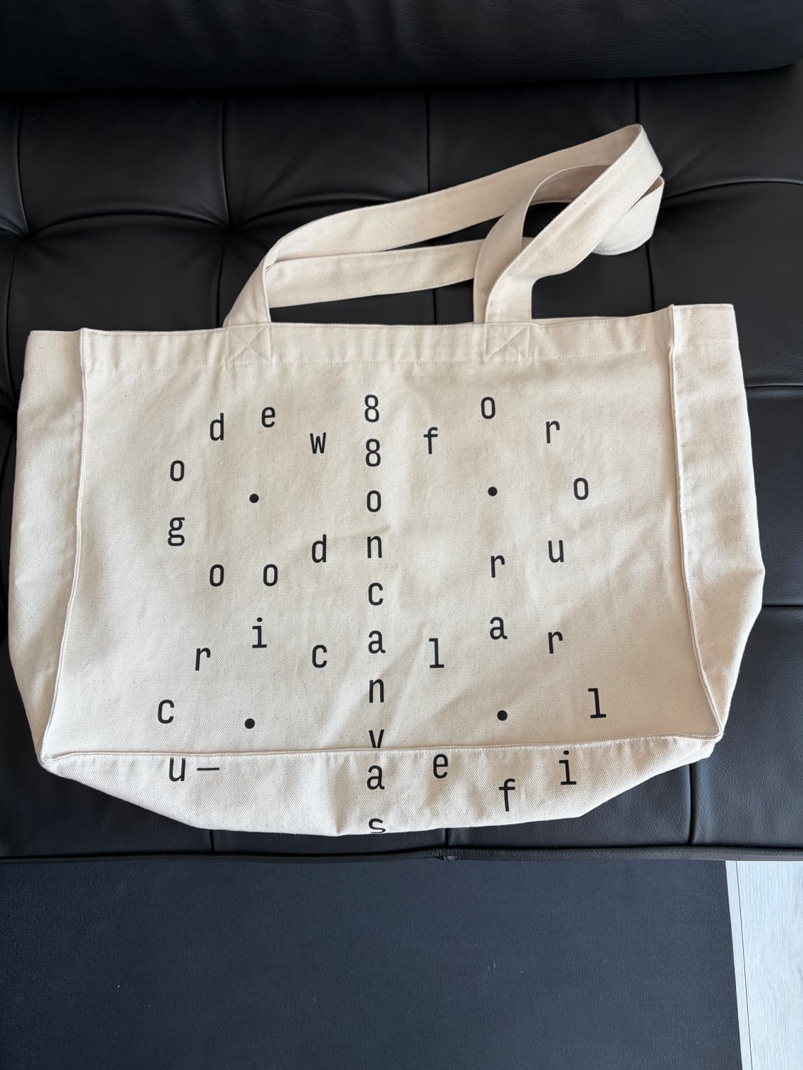 88큐레이트 에코백 (상태좋음) 상품이미지5