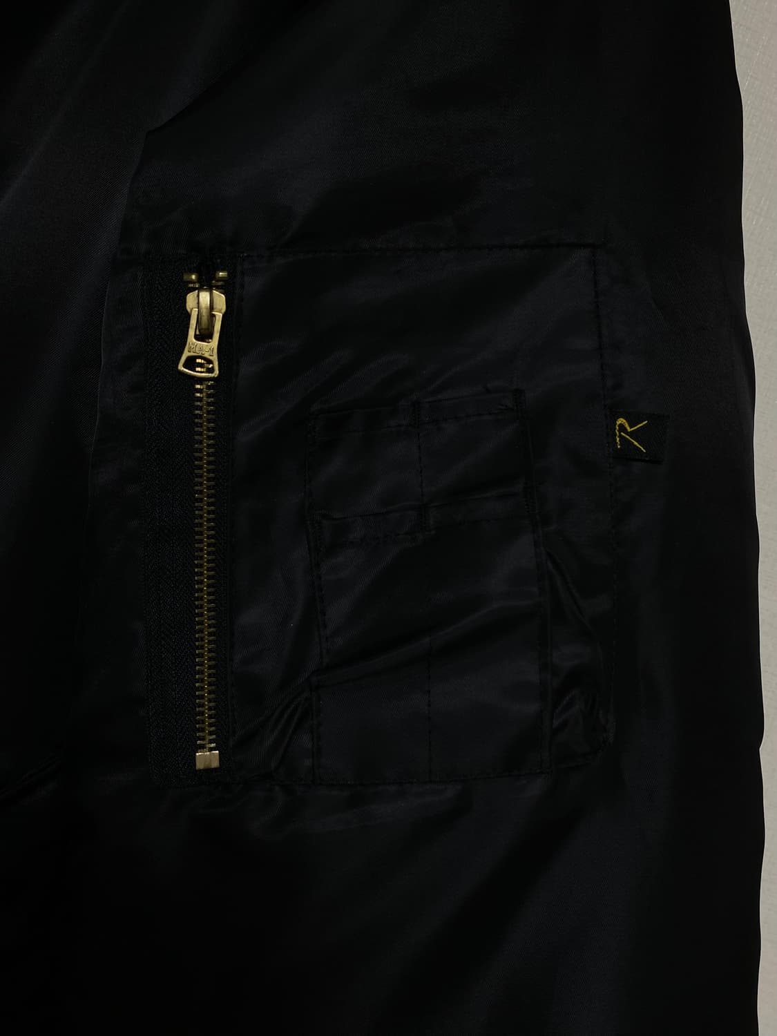 ROTHCO MA-1  JACKET BLACK 6XL 상품이미지3