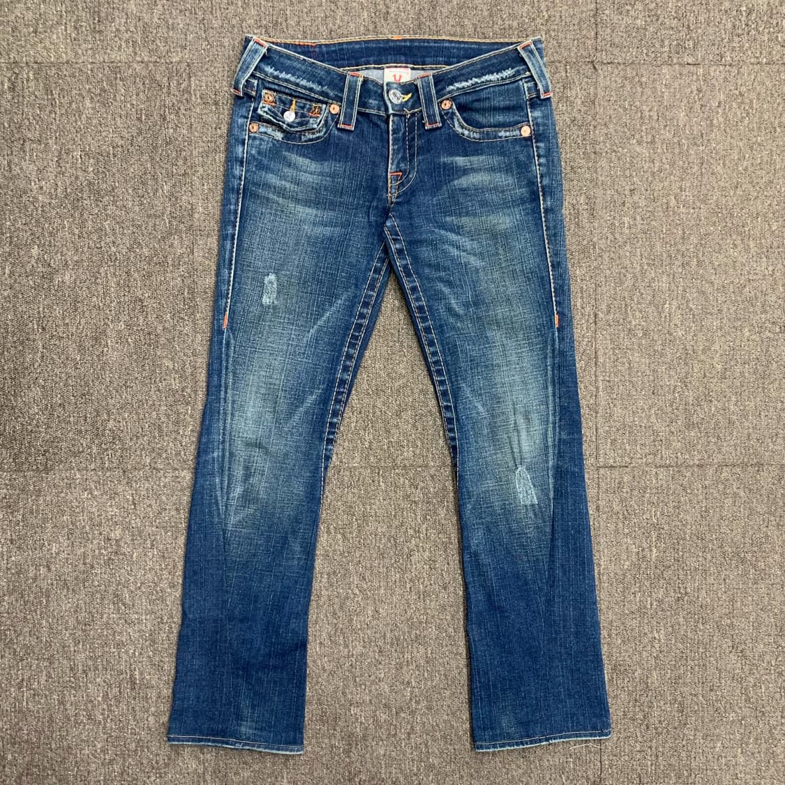 [28] 트루릴리젼 JOEY 세미부츠컷 데님팬츠 상품이미지3