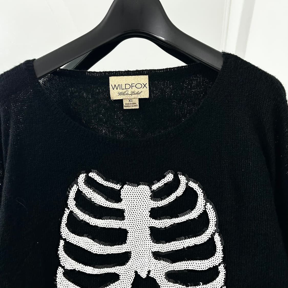 WILDFOX 본 그런지 니트 상품이미지6