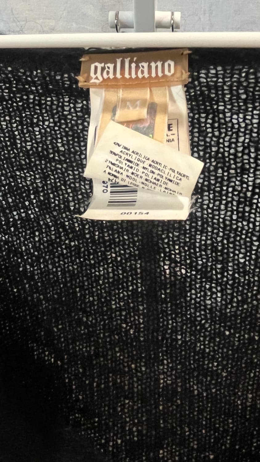 John Galiano 니트 상품이미지6