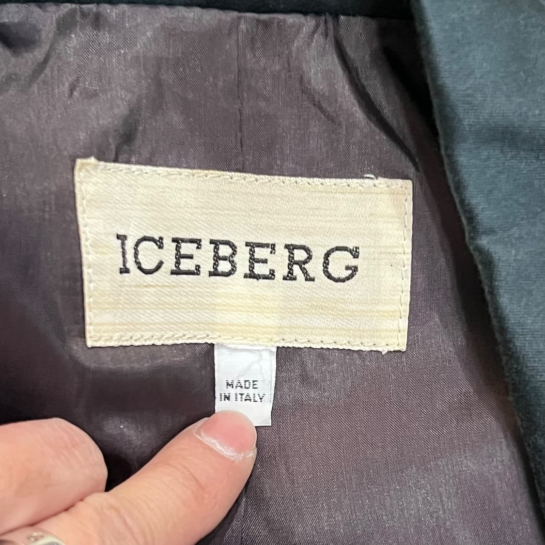  아이스버그 미키마우스 자수 블레이저 y14345 상품이미지7