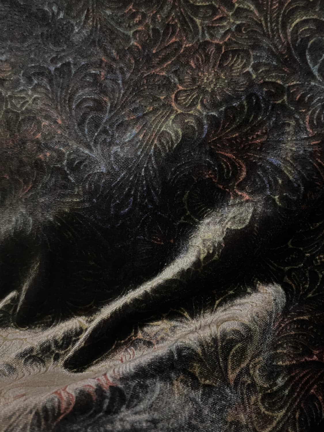 티크 단청 벨벳 져지 티 스몰 상품이미지5