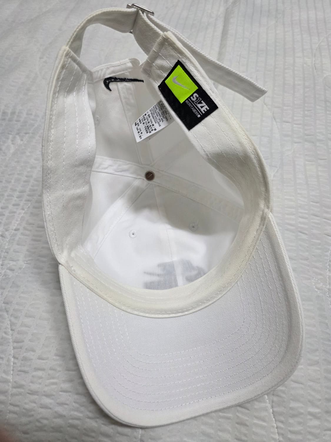 나이키 코리아 모자 볼캡 박재범 모자 nike KOREA 화이트 모자 상품이미지6