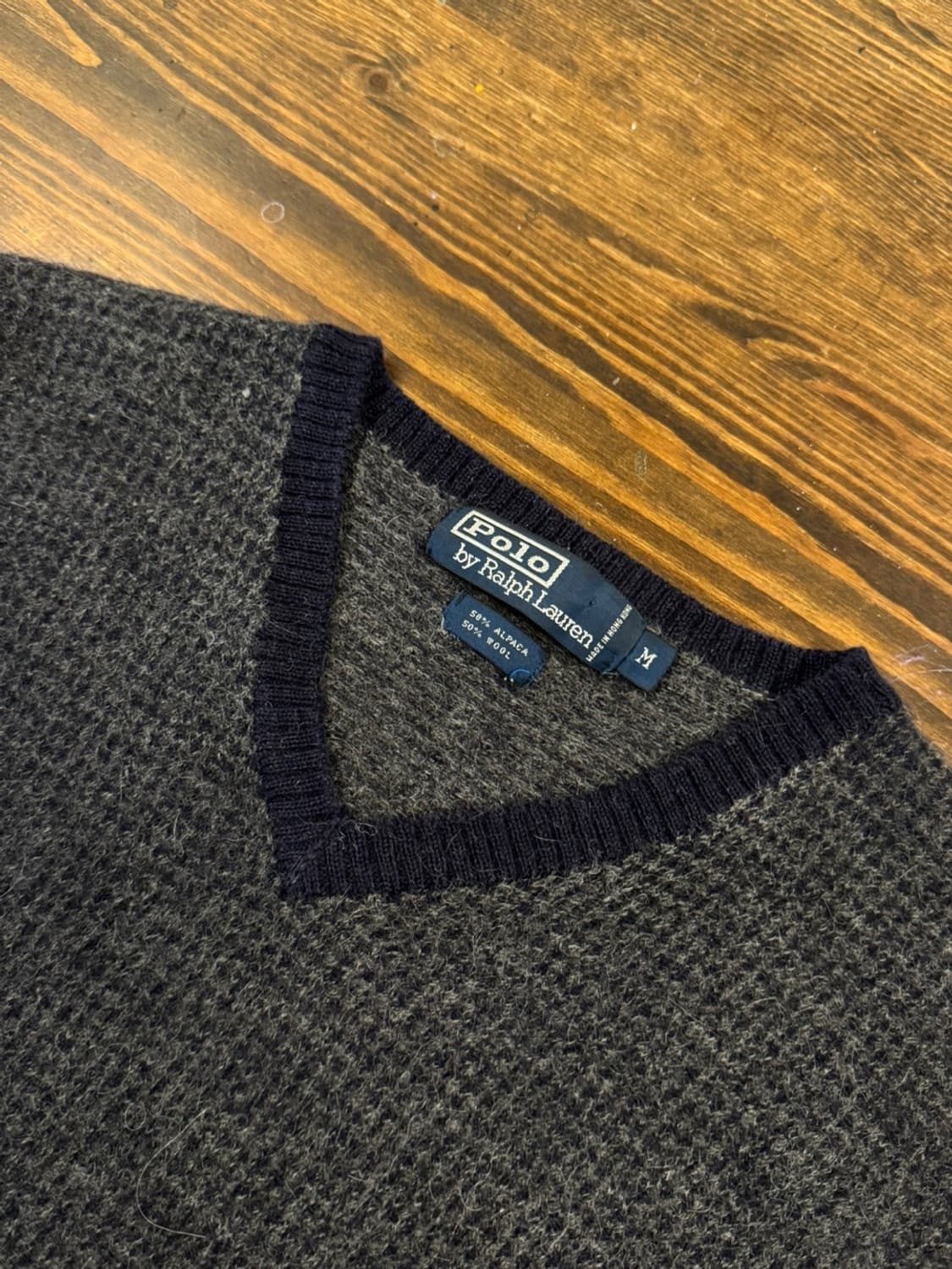 폴로 랄프로렌 울 알파카 니트 100 상품이미지5