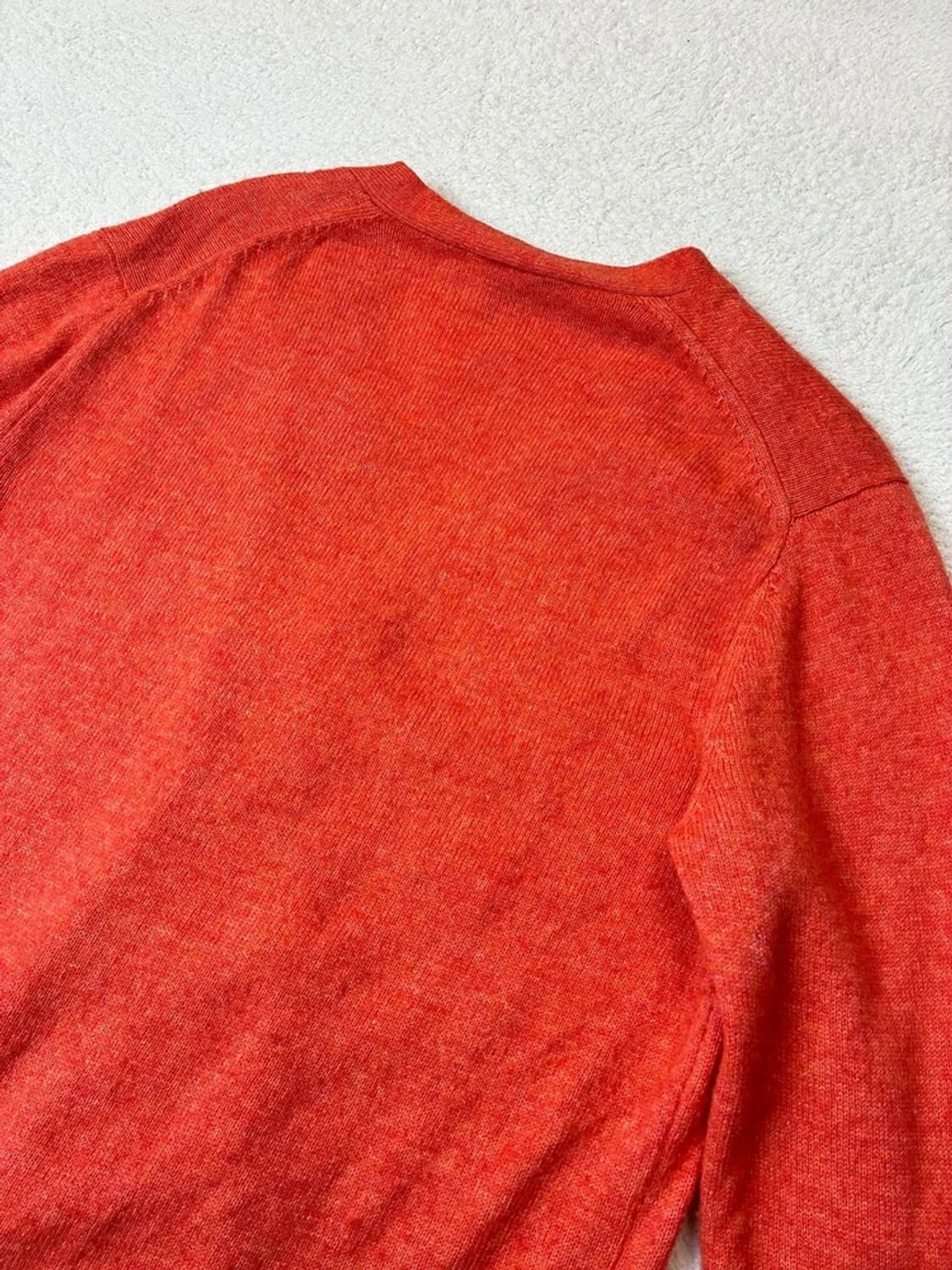 라코스테 00's 일본판 울 니트 가디건 PN6116 상품이미지5