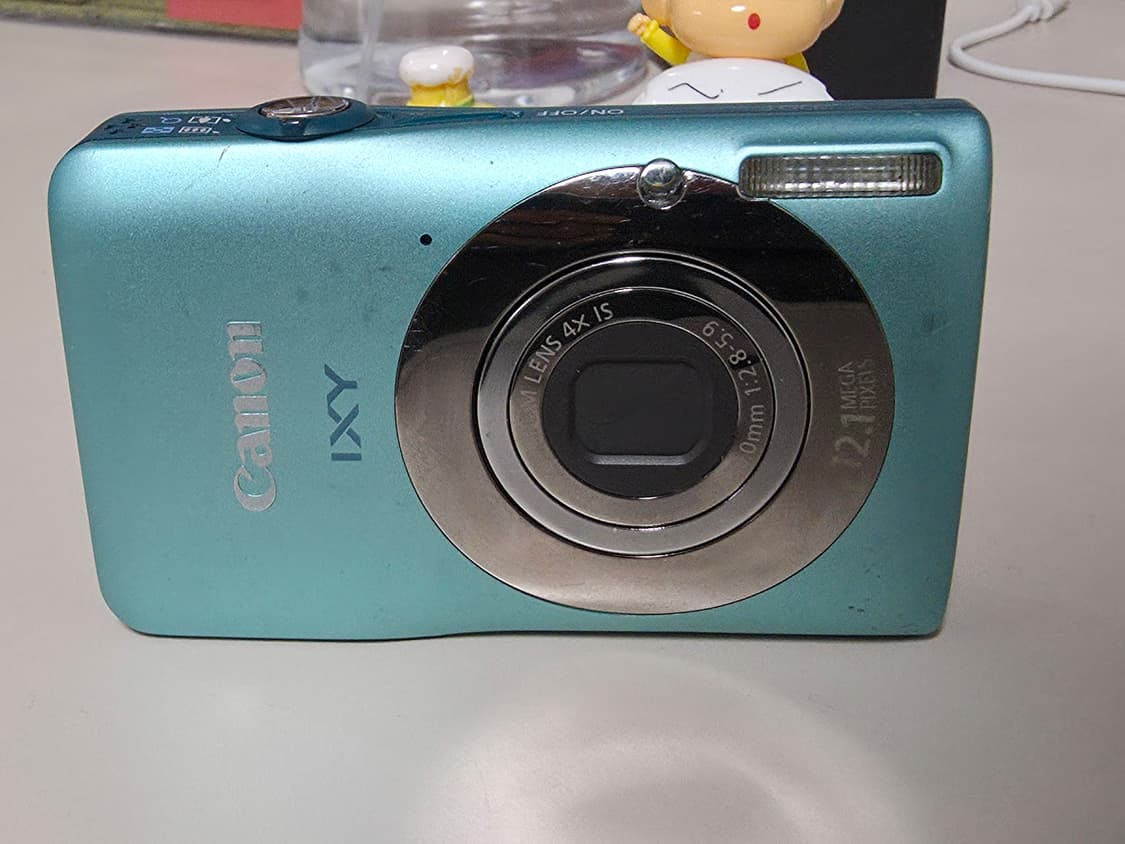 캐논 익시 200f  (익서스105) 빈티지 디지털카메라 상품이미지1