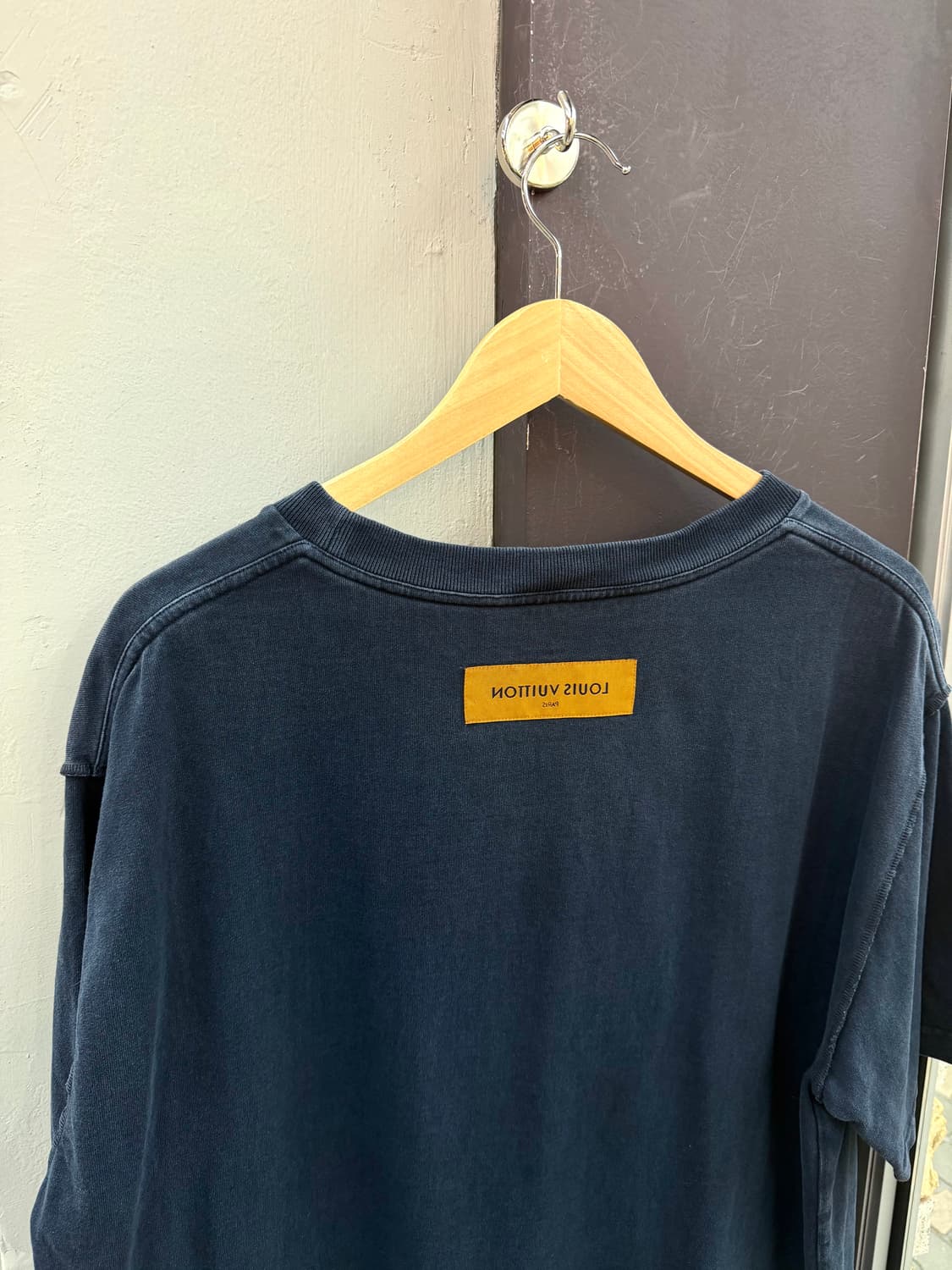 .XXL/ 루이비통 22SS 네츄럴 워싱 인사이드아웃 반팔 상품이미지6