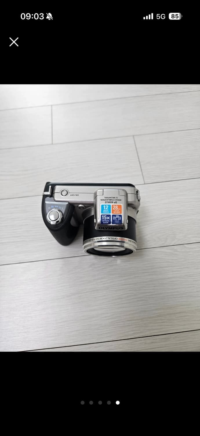 올림푸스 SP-600UZ 디지털 카메라 상품이미지4