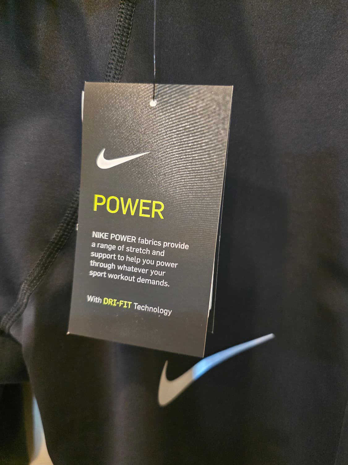 나이키 파워 드라이핏 러닝 트레이닝  레깅스 상품이미지3