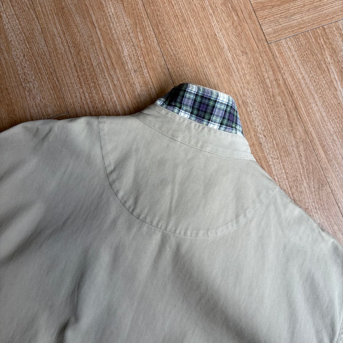 폴로 랄프로렌 베이지 스윙탑 자켓 상품이미지8