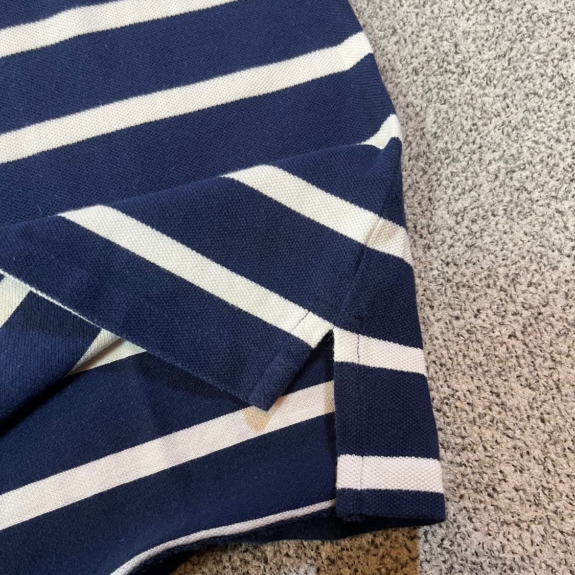 폴로 랄프로렌 스트라이프 피케이 반팔 상품이미지3