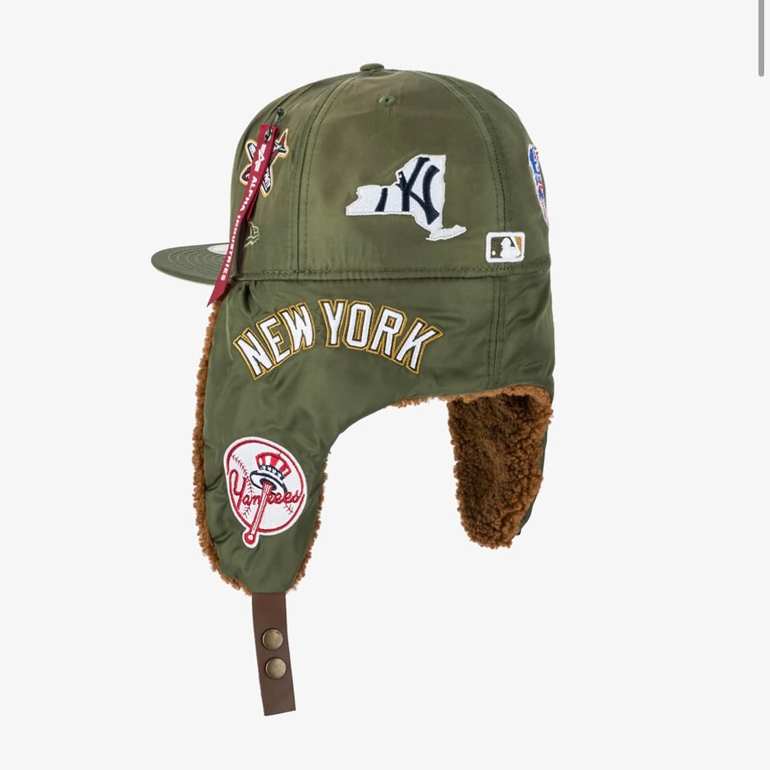 [새상품] 뉴에라 X 알파인더스트리 뉴욕양키즈 도그이어 712 상품이미지2