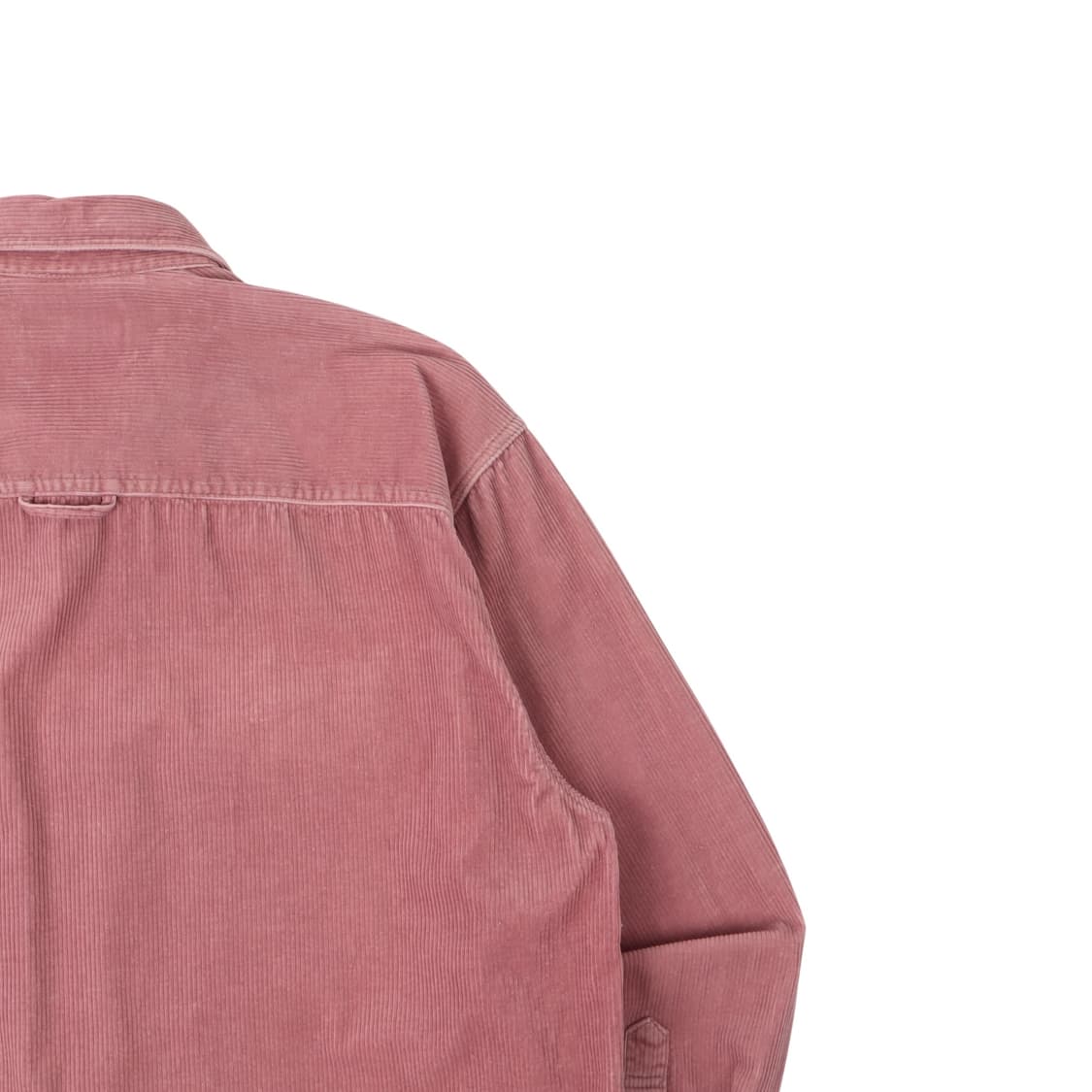 Tass finder 다크 핑크 코듀로이 워크 셔츠 상품이미지6