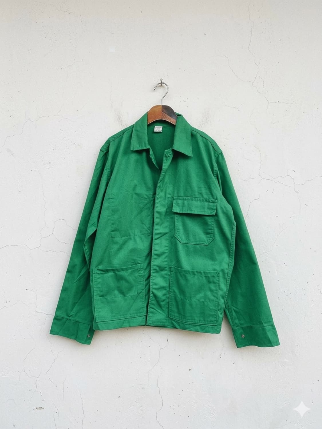 Vintage Grass Green Work Jacket 상품이미지1