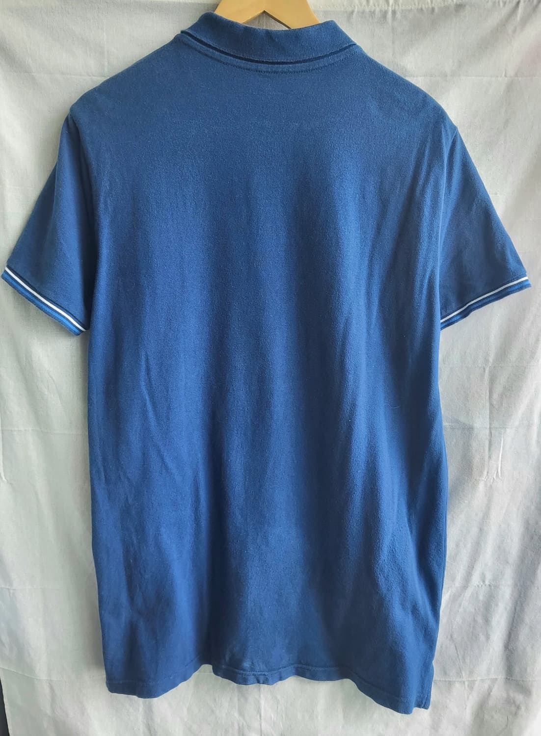 AMERICAN EAGLE 아메리칸이글 공용 반팔 카라티 L 코튼 피케티 상품이미지2