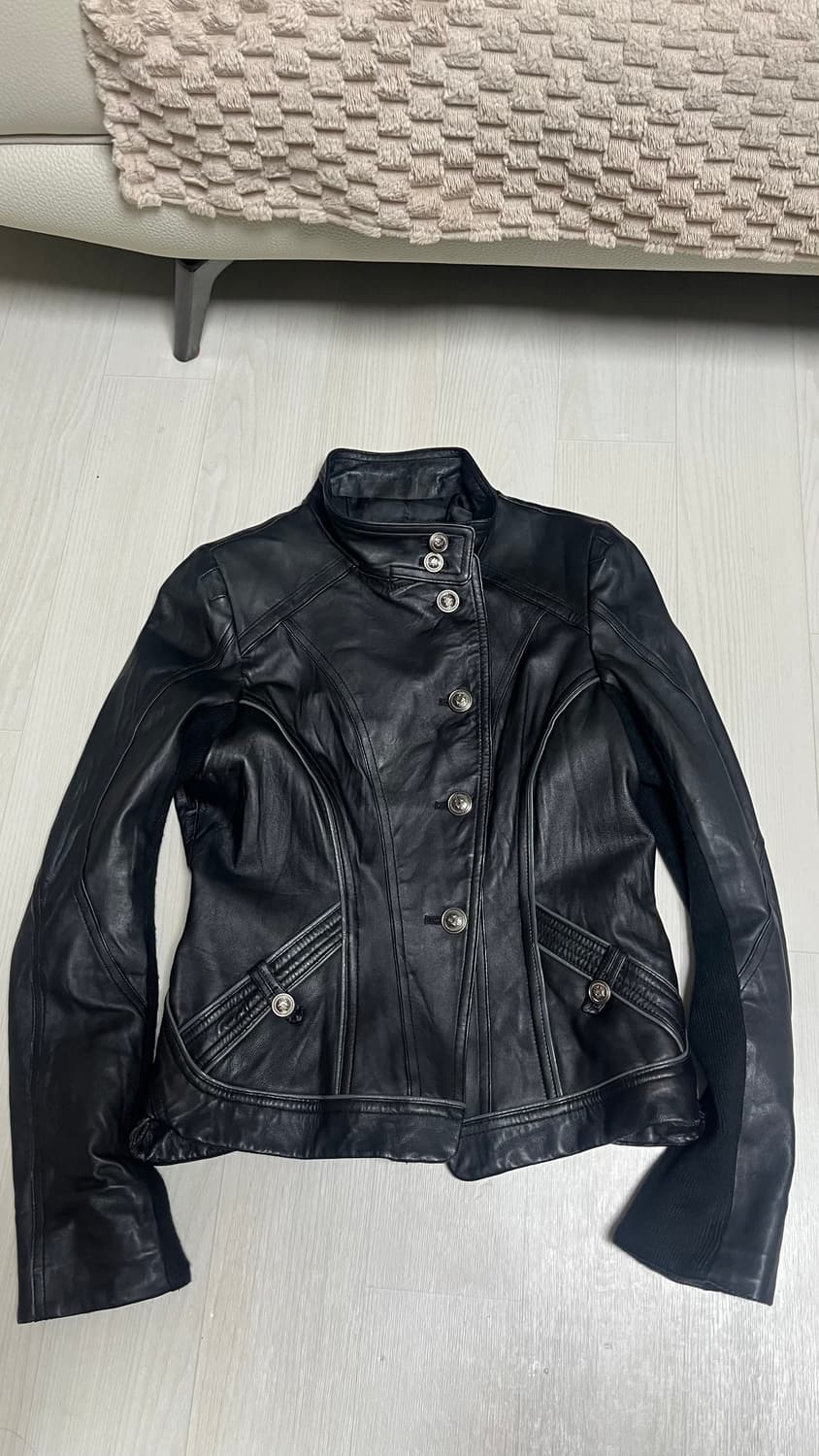 나폴레옹 펜싱 양가죽자켓 상품이미지1