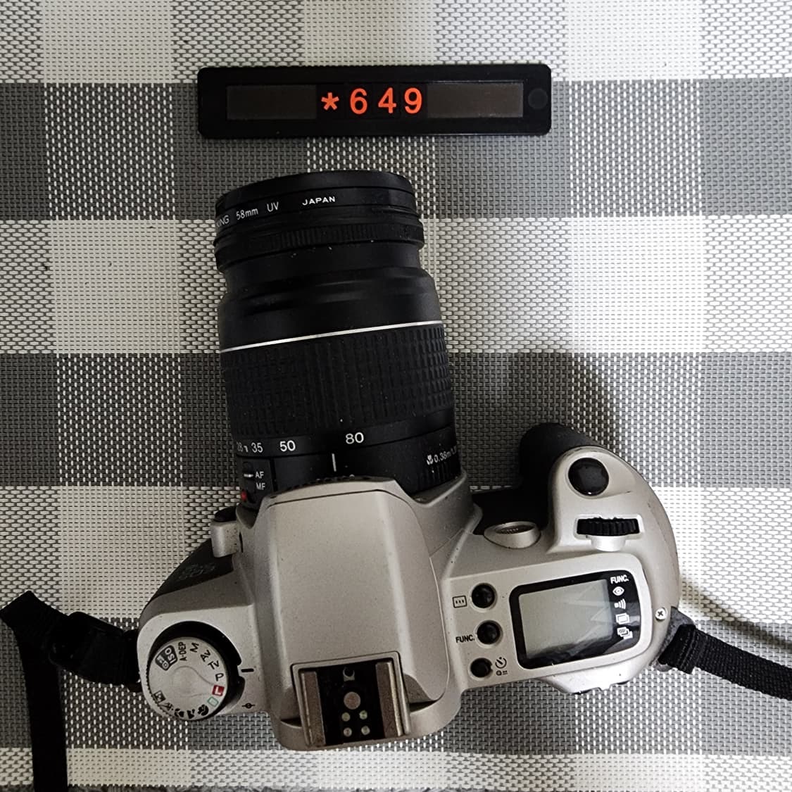 캐논 EOS 500N 데이터백 필름카메라 상품이미지3