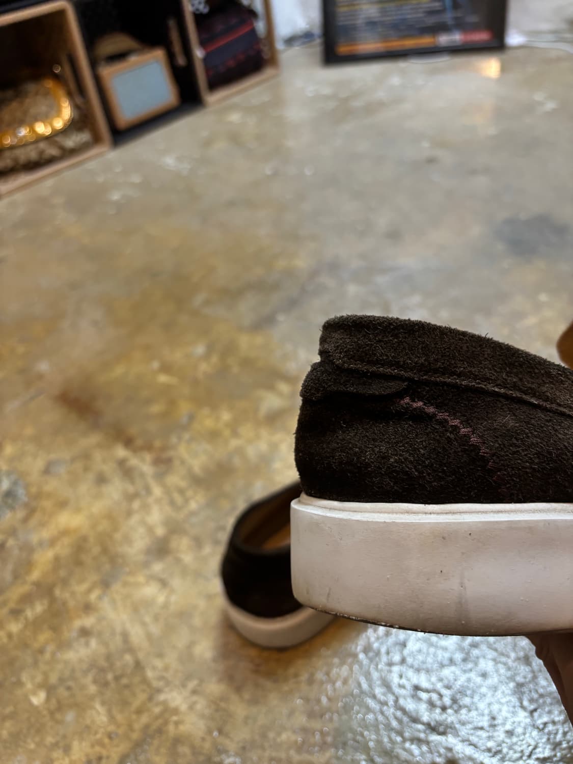 타임 옴므 스웨이드 로퍼 상품이미지5