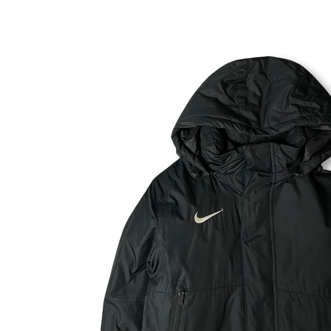 나이키 블랙 스우시 스쿼드 스톰핏 롱패딩 상품이미지2