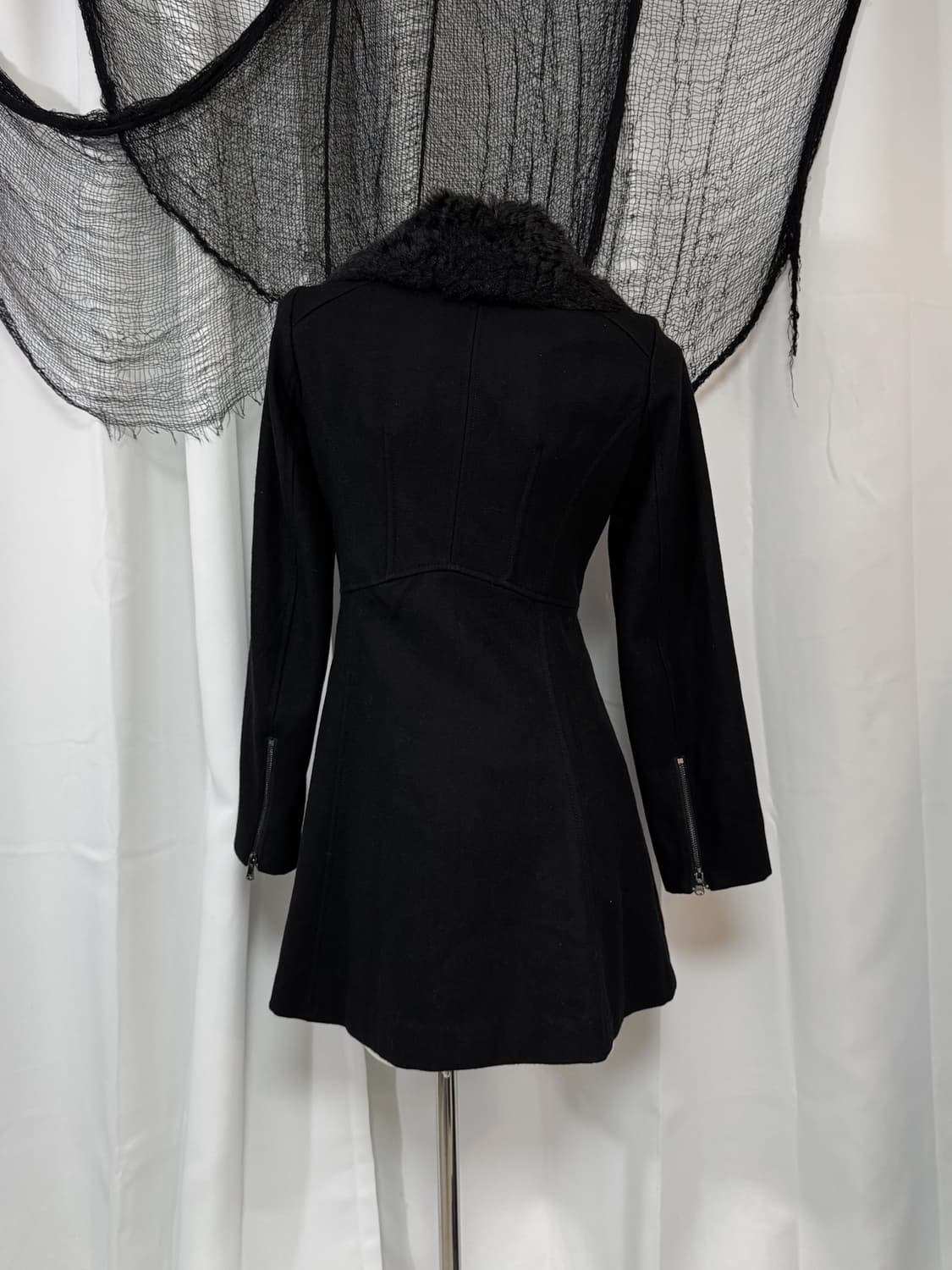 guess fur coat 상품이미지2