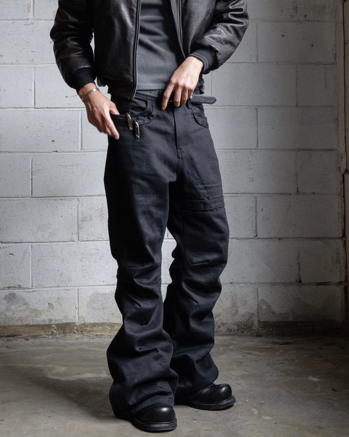 포그서비스 플레어 부츠컷 상품이미지2