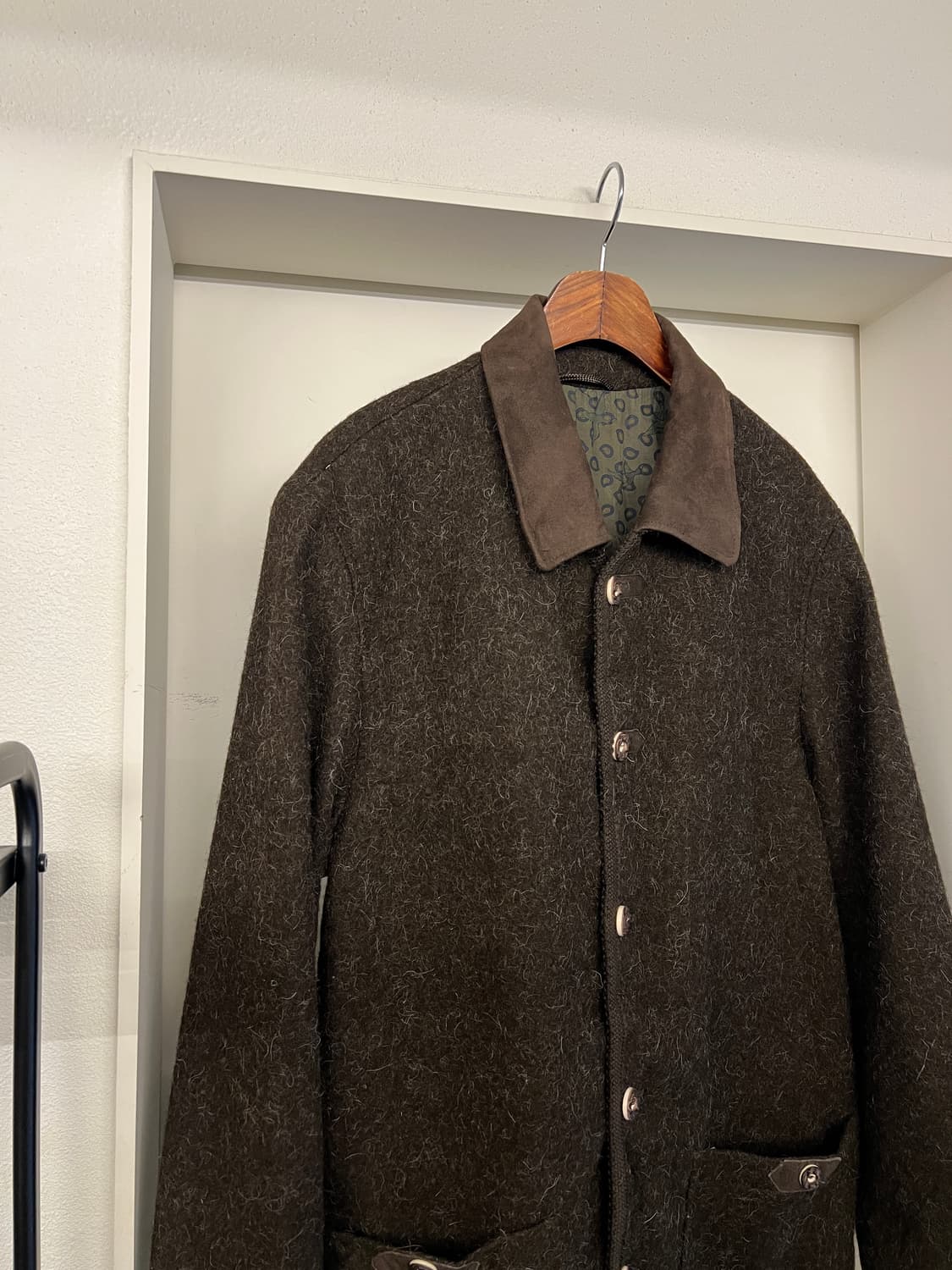 VINTAGE ALPHORN BOILED WOOL 보일드울자켓 상품이미지5