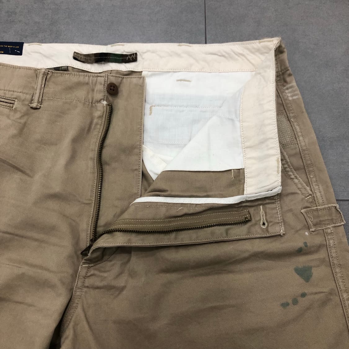 폴로 랄프로렌 디스트레스 리페어 밀리터리 카모 릴렉스핏 38 상품이미지3