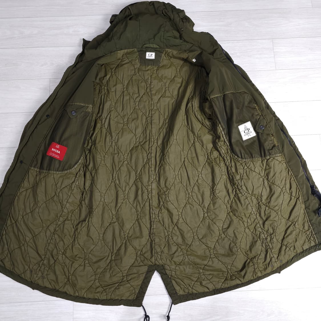 CP컴퍼니 나이크라 피쉬테일 파카 자켓 상품이미지5