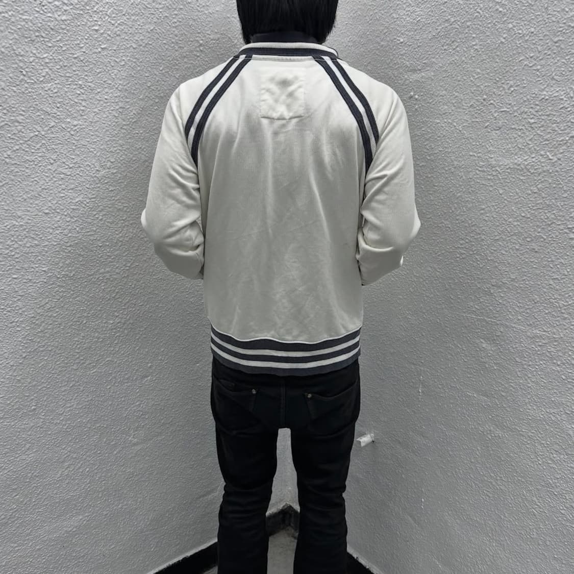 Y2K embroidery jersey 상품이미지3