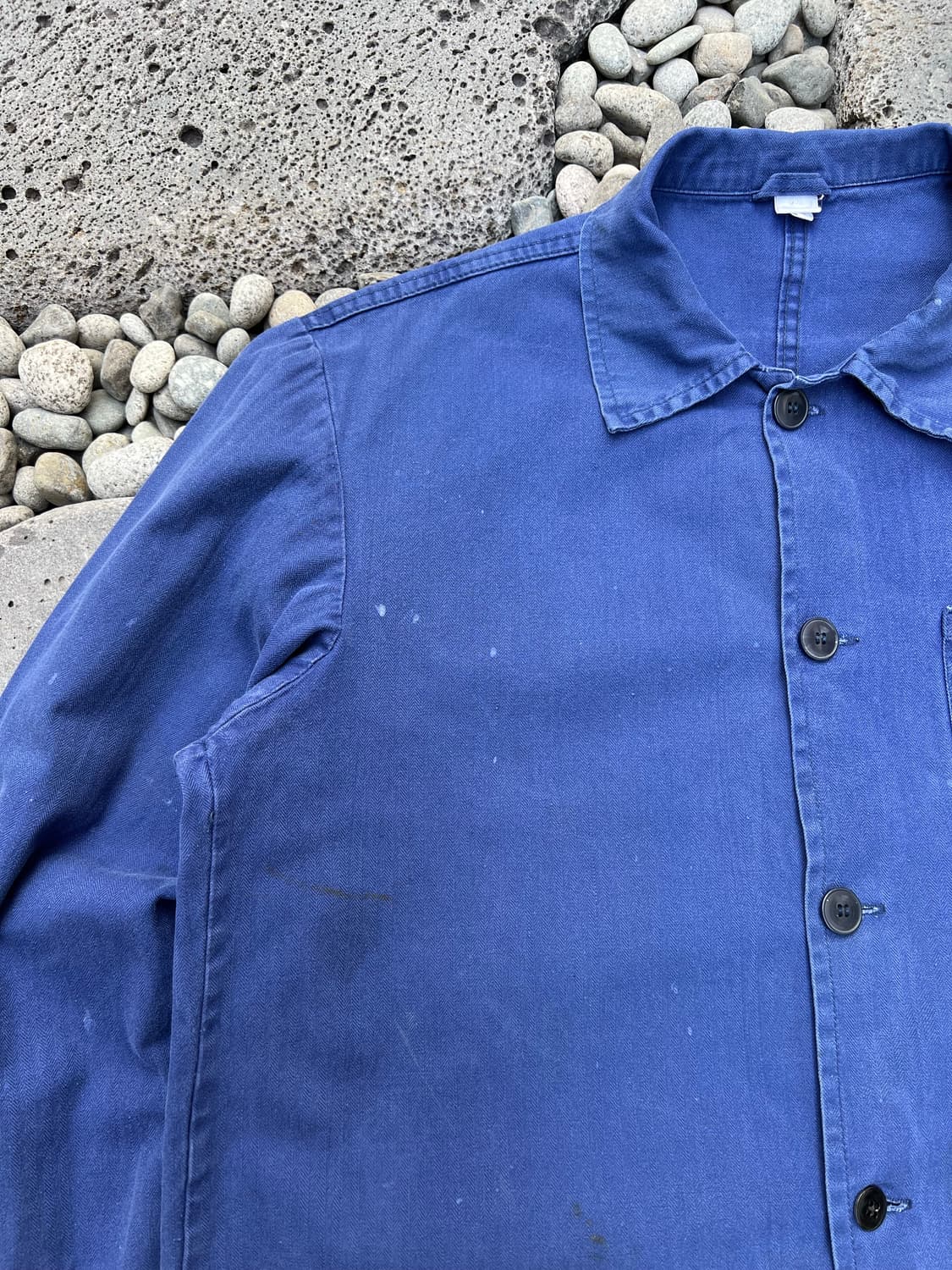 OLD VINTAGE SANFOR HBT FRENCH 프렌치워크자켓 상품이미지5