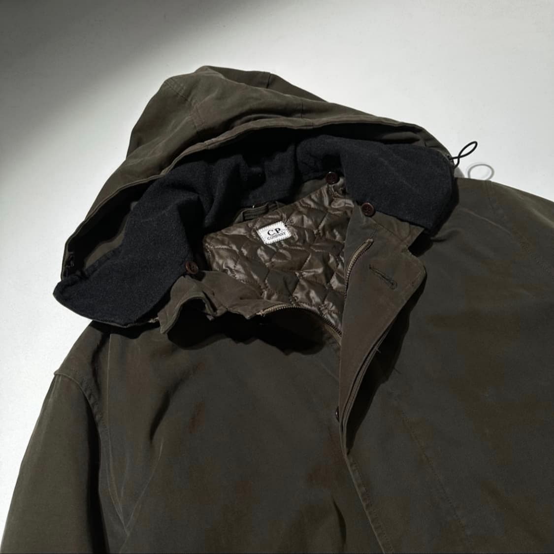 CP컴퍼니 후드 야상 집업 롱코트 자켓 상품이미지3