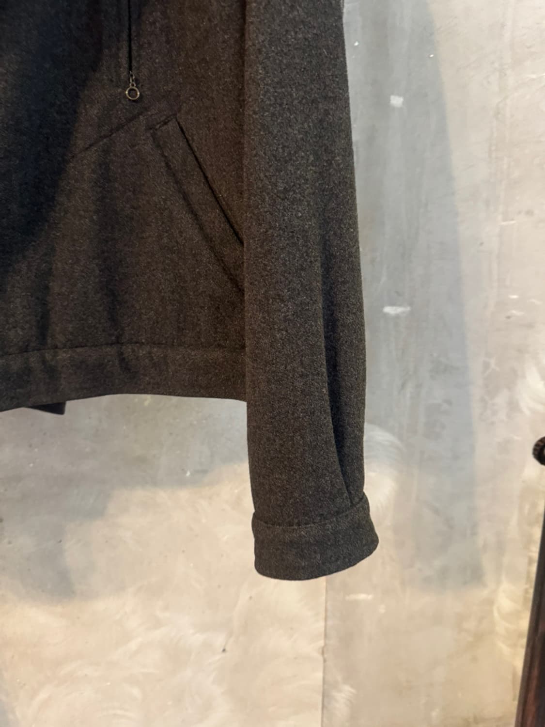 폴로 랄프로렌 펠트울 라이더 자켓 100 상품이미지8