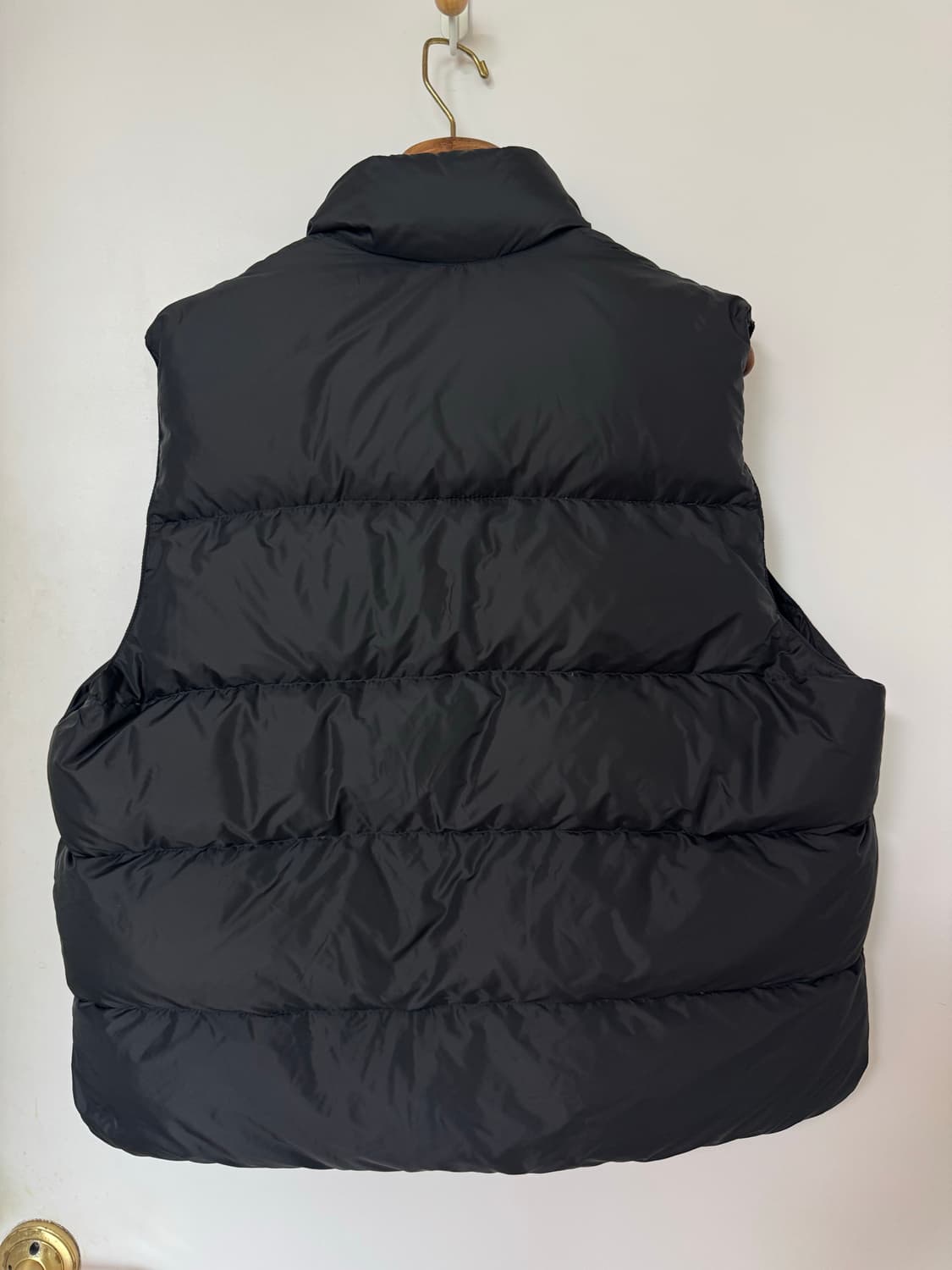 크레센트다운웍스 패딩베스트 블랙 XL 상품이미지2