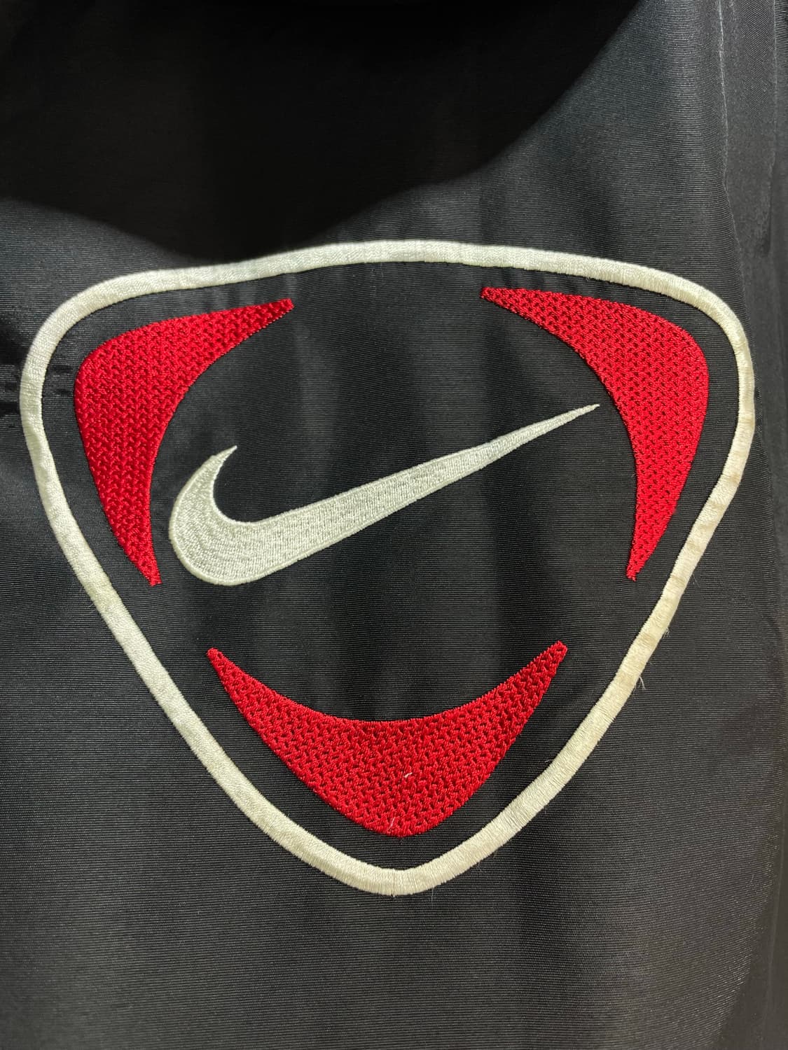 XL 나이키 올드스쿨 빅로고 나일론 후드집업 상품이미지8